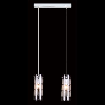 Italux MAX MDM1957-2 Függőlámpa 2x60W/E27