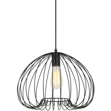 Italux MEDDI MDM-4583-1-BK Függőlámpa 1x40W/E27 IP20