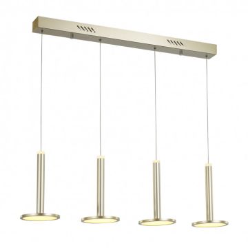 Italux OLIVER MD17033012-4B GOLD Függőlámpa 1x60W/LED 2690LM