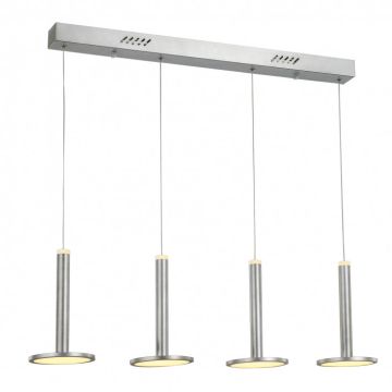 Italux OLIVER MD17033012-4B S.NICK Függőlámpa 1x60W/LED 2690LM