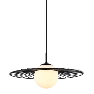 Italux SALLY MDM-4003/1 BK Függőlámpa 1x40W/E27 IP20