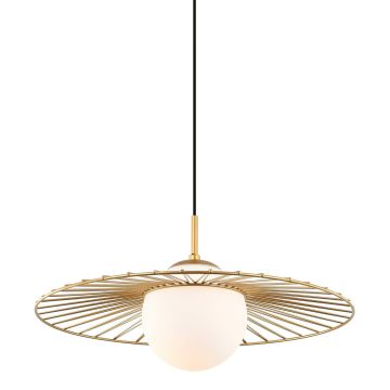 Italux SALLY MDM-4003/1 GD Függőlámpa 1x40W/E27 IP20