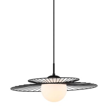 Italux SARAH MDM-4000/1 BK Függőlámpa 1x40W/E27 IP20