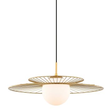 Italux SARAH MDM-4000/1 GD Függőlámpa 1x40W/E27 IP20