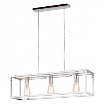Italux SIGALO MD-BR4367-D3 CH Függőlámpa 3x60W/E27