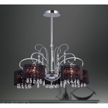 Italux SPAN MDM1583/5 Csillár 5x60W/E14