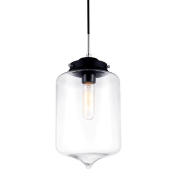 Italux TUBE MDM2095/1 B Függőlámpa 1x40W/E27