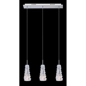 Italux VIVIERA MDM1603/3 Függőlámpa 3x20W/G4