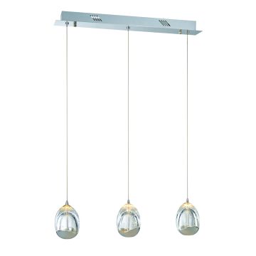 Italux XAVIER MD13003023-3B Függőlámpa 3x4,8W/LED