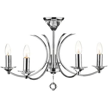 Dar Lighting MEDUSA MED0550 Csillár 5x40W/E14