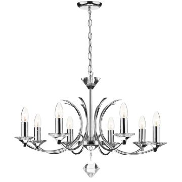 Dar Lighting MEDUSA MED0850 Csillár 8x40W/E14