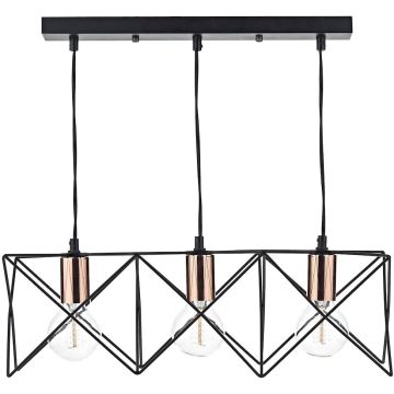 Dar Lighting MIDI MID0322 Függőlámpa 3x40W/E27