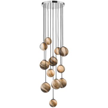 Dar Lighting MIKARA MIK1250 Függőlámpa 12x5W/G9
