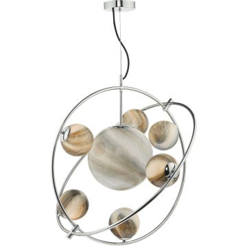 Dar Lighting MIKARA MIK3450 Függőlámpa 7x5W/G9