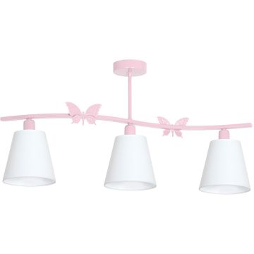 Milagro ALICE PINK MLP979 Plafonlámpa 3x40W/E14 IP20