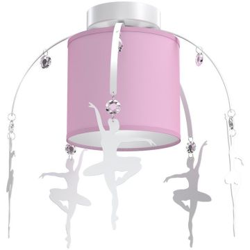 Milagro BALETNICA PINK MLP4972 Plafonlámpa 1x60W/E27 IP20