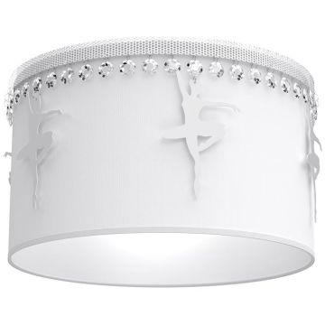Milagro BALETNICA WHITE MLP4970 Plafonlámpa 1x60W/E27 IP20