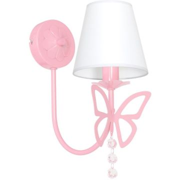 Milagro CHARLOTTE PINK MLP4215 Fali lámpa 1x40W/E14 IP20
