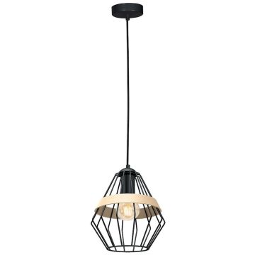 Milagro CLIFF BLACK MLP5524 Függőlámpa 1x60W/E27 IP20