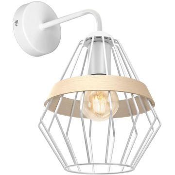 Milagro CLIFF WHITE MLP5517 Fali lámpa 1x60W/E27 IP20