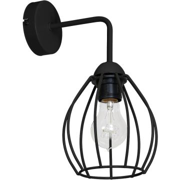 Milagro DON BLACK MLP746 Fali lámpa E27 IP20