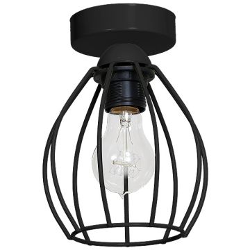 Milagro DON BLACK MLP747 Plafonlámpa E27 IP20