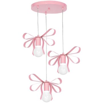 Milagro EMMA PINK MLP1040 Függőlámpa 3x60W/E27 IP20