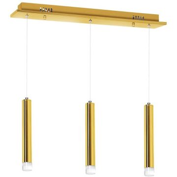 Milagro GOLDIE ML5714 Függőlámpa 3x15W/LED 4000K 1050LM IP20