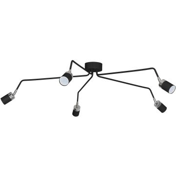 Milagro JOKER BLACK MLP1341 Plafonlámpa 5x8W/GU10 IP20