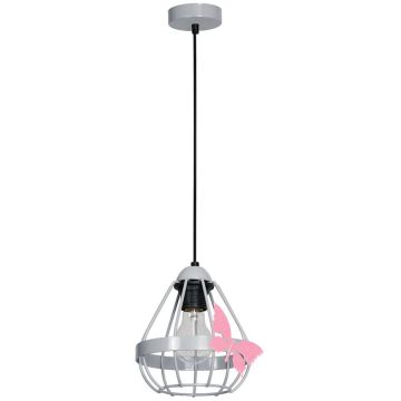Milagro KAGO GRAY MLP4932 Függőlámpa 1x60W/E27 IP20