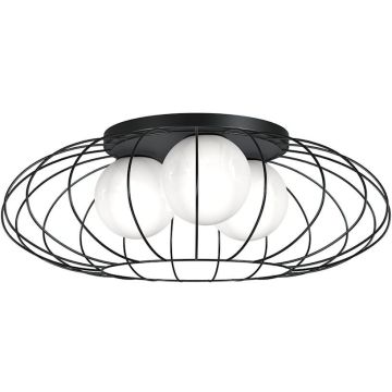 Milagro KRONOS BLACK MLP4426 Plafonlámpa 3x60W/E27 IP20