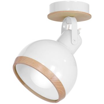 Milagro OVAL WHITE MLP8650 Spotlámpa 1x60W/E27 IP20