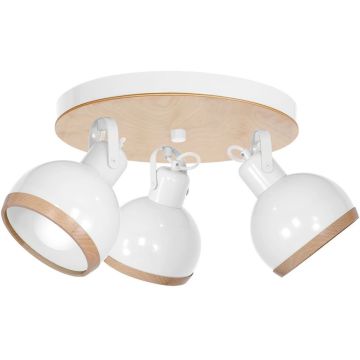 Milagro OVAL WHITE MLP8652 Spotlámpa 3x60W/E27 IP20