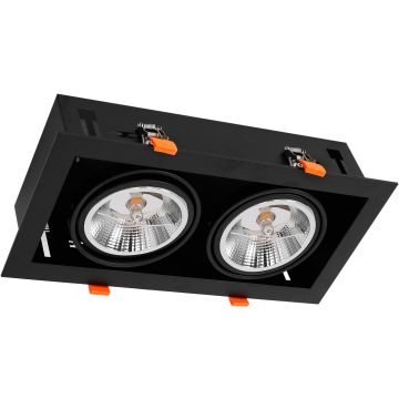 Milagro PLAZA ML4742 Beépíthető spotlámpa 2x12W/GU10/ES111