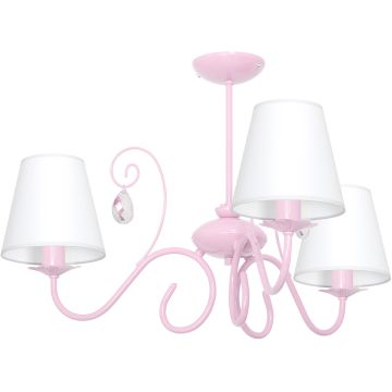 Milagro SARA PINK MLP1051 Csillár 3x40W/E14 IP20