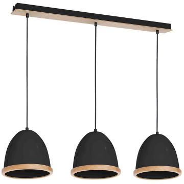Milagro STUDIO BLACK MLP8853 Függőlámpa 3x60W/E27 IP20