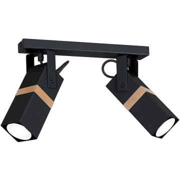 Milagro VIDAR BLACK MLP5401 Spotlámpa 2x8W/GU10 IP20