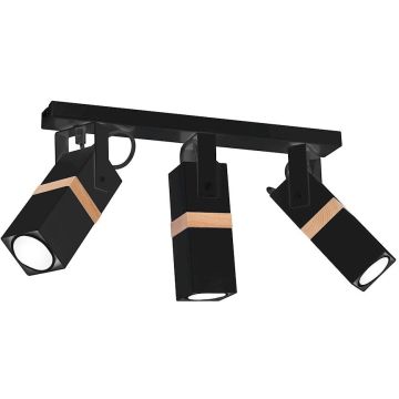 Milagro VIDAR BLACK MLP5402 Spotlámpa 3x8W/GU10 IP20