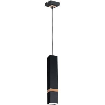 Milagro VIDAR BLACK MLP5403 Függőlámpa 1x8W/GU10 IP20