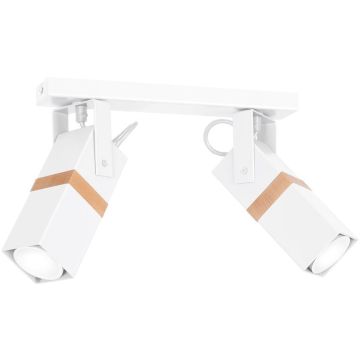 Milagro VIDAR WHITE MLP5406 Spotlámpa 2x8W/GU10 IP20