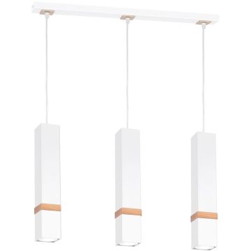 Milagro VIDAR WHITE MLP5409 Függőlámpa 3x8W/GU10 IP20