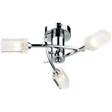 Dar Lighting MORGAN MOR0350 Plafonlámpa 3x25W/G9