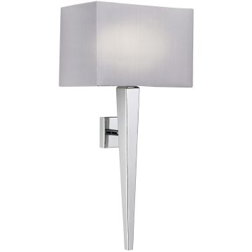 Endon MORETO MORETO-1WBCH Fali lámpa 1x60W/E14 IP20