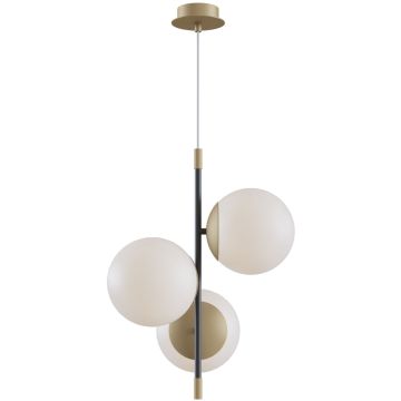 Maytoni NOSTALGIA MOD048PL-03G Függőlámpa 3x40W/E14