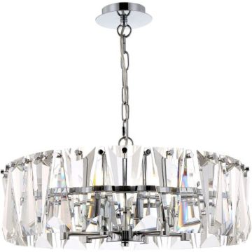 Maytoni PUNTES MOD043PL-06CH Függőlámpa 6x60W/E14 IP20