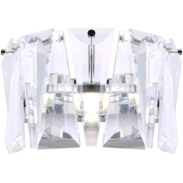 Maytoni PUNTES MOD043WL-01CH Fali lámpa 1x60W/E14 IP20