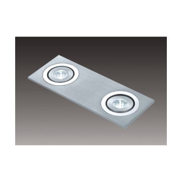 Italux DOWNLIGHTS MQ71815-2B Beépíthető spotlámpa 2xLED/1W
