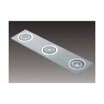 Italux DOWNLIGHTS MQ71815-3B Beépíthető spotlámpa 3x1W/LED