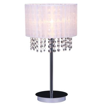 Italux ASTRA MTM1953/1 WH Asztali lámpa 1x60W/E14