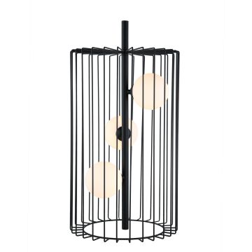 Italux HAYDEN MTM-3935/3 BK Állólámpa 3x25W/G9 IP20